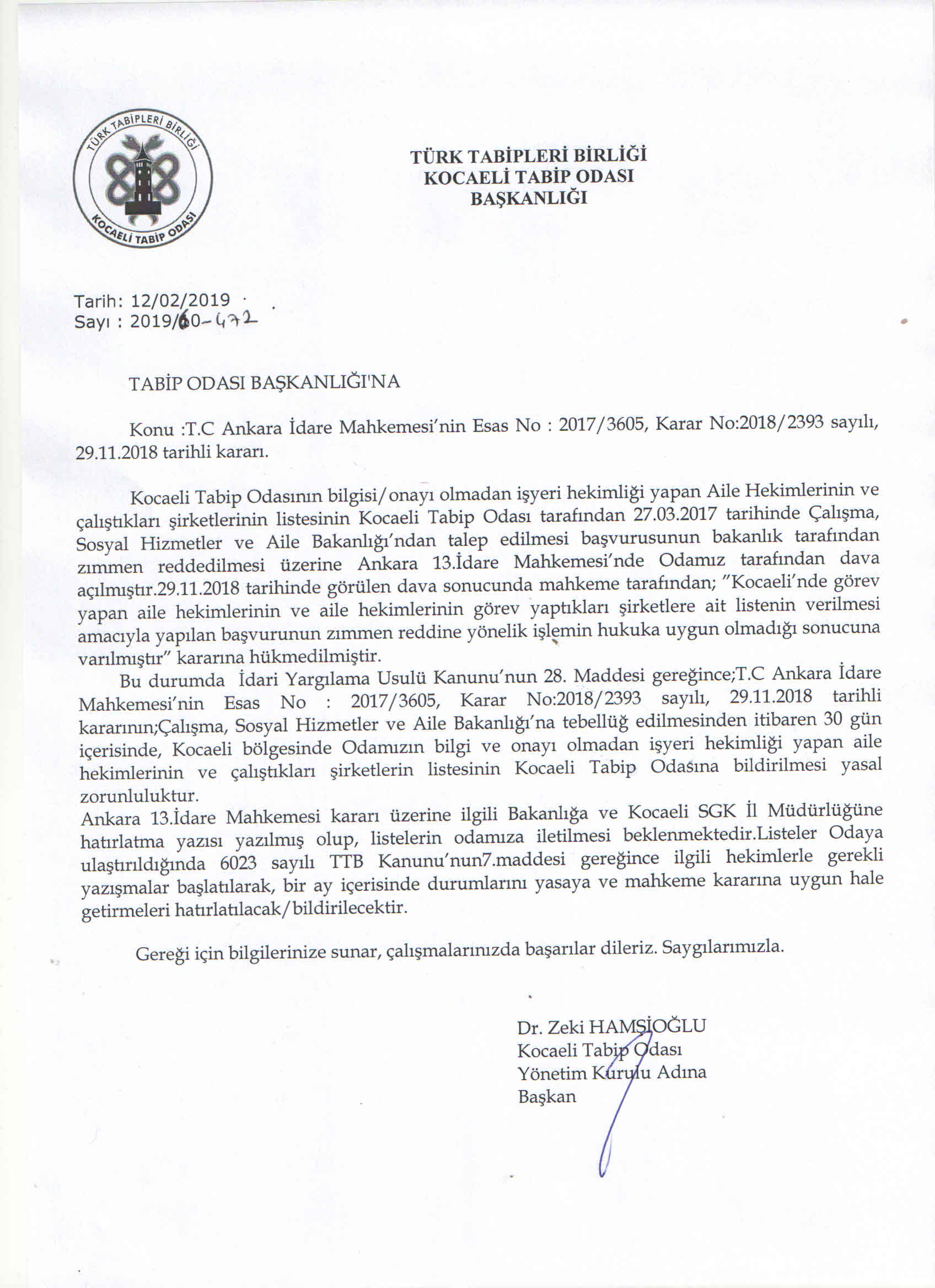 Kocaeli Tabip Odası